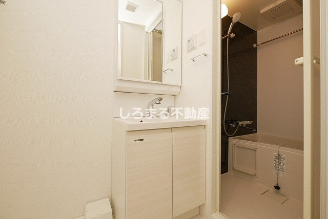 Ｓ－ＲＥＳＩＤＥＮＣＥ福島玉川Ｔｒｅｓの洗面所