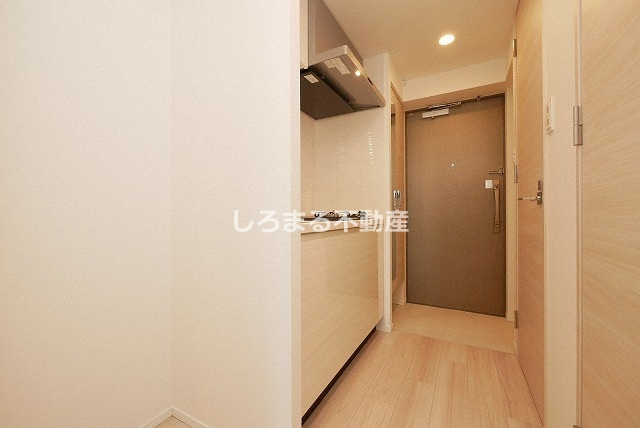 Ｓ－ＲＥＳＩＤＥＮＣＥ福島玉川Ｔｒｅｓのキッチン