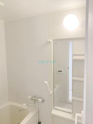 【浴室】 | ヒル・イーストＳＳ | 浴室