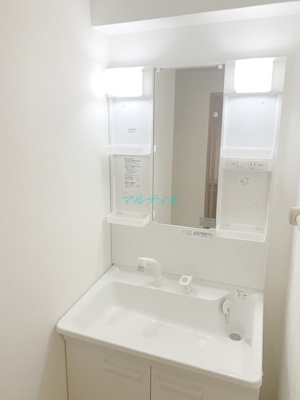 【洗面所】 | ヒル・イーストＳＳ | 洗面台