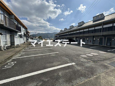 【駐車場】 | コーポサンリッチⅡ