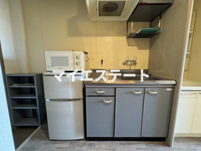 【キッチン】 | コーポサンリッチⅡ