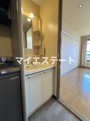 【洗面所】 | コーポサンリッチⅡ