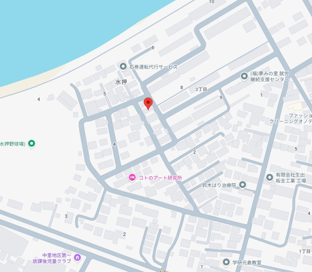 【地図】 | 石巻市水押２丁目65-121