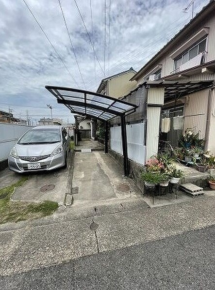 西区比良 伊東様貸家の外観