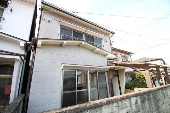西区比良 伊東様貸家の外観