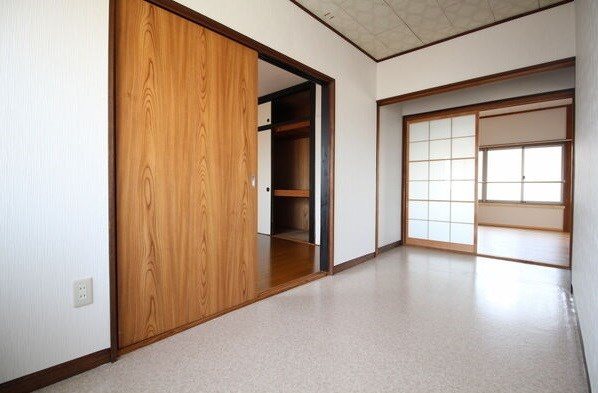 西区比良 伊東様貸家の寝室