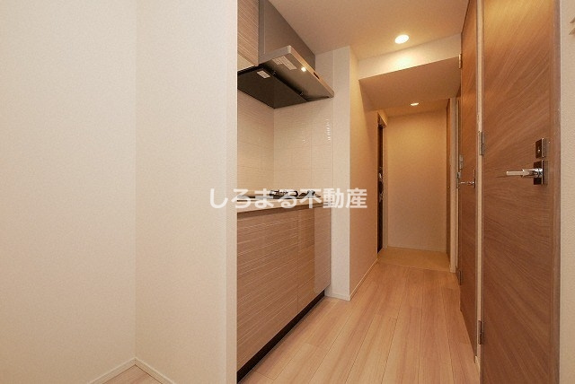 Ｓ－ＲＥＳＩＤＥＮＣＥ福島玉川Ｔｒｅｓのキッチン