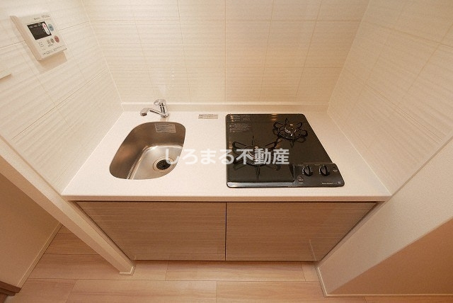 Ｓ－ＲＥＳＩＤＥＮＣＥ福島玉川Ｔｒｅｓのキッチン