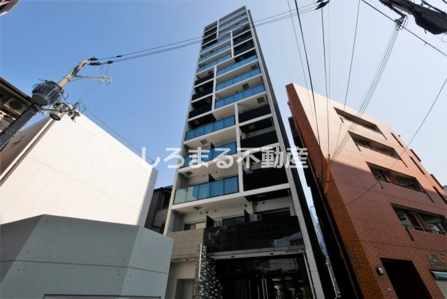 Ｓ－ＲＥＳＩＤＥＮＣＥ福島玉川Ｔｒｅｓの外観