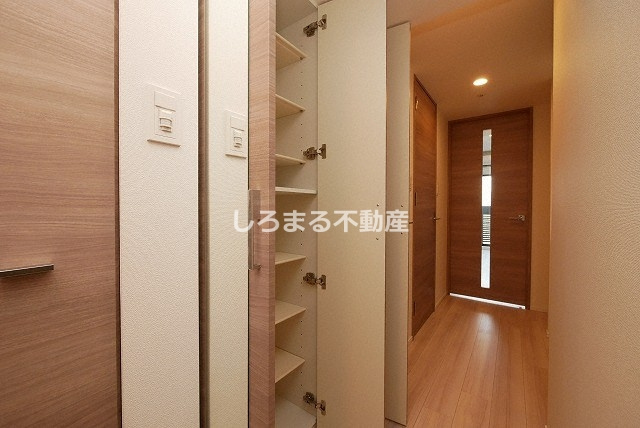 Ｓ－ＲＥＳＩＤＥＮＣＥ福島玉川Ｔｒｅｓの収納