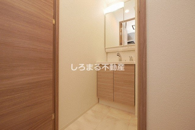 Ｓ－ＲＥＳＩＤＥＮＣＥ福島玉川Ｔｒｅｓの洗面所