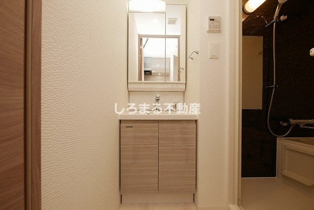 Ｓ－ＲＥＳＩＤＥＮＣＥ福島玉川Ｔｒｅｓの洗面所