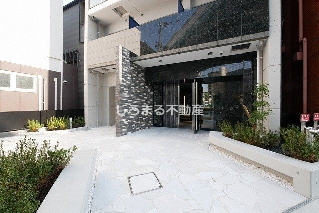 Ｓ－ＲＥＳＩＤＥＮＣＥ福島玉川Ｔｒｅｓのエントランス