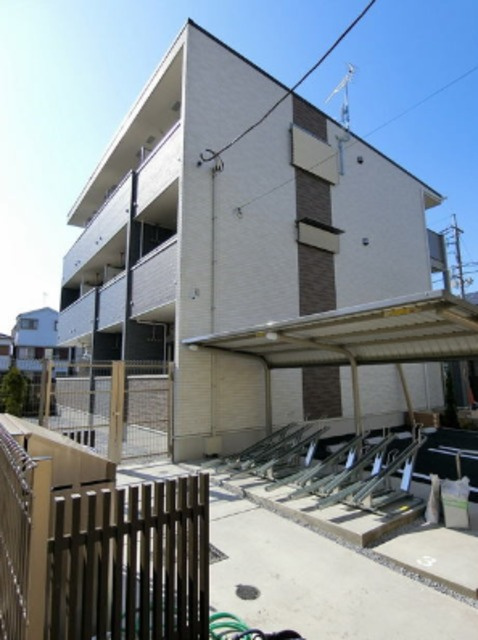 シェル　クレール　篠崎の外観|きれいな外観です