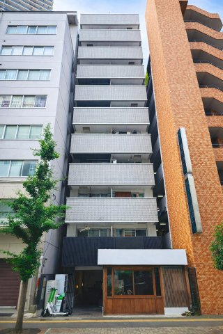 東京都豊島区の1棟投資マンション「池袋駅徒歩5分」の外観