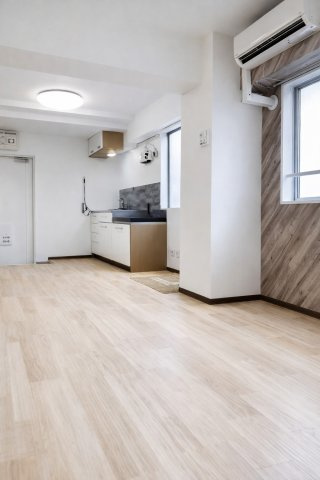 東京都豊島区の1棟投資マンション「池袋駅徒歩5分」の居間・リビング