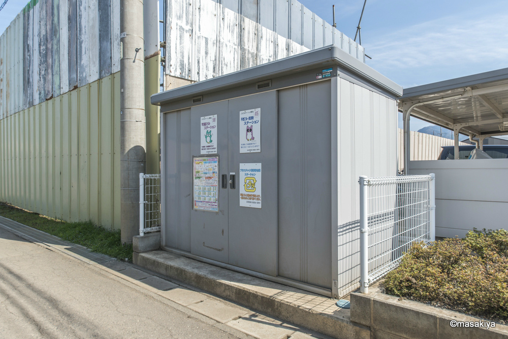グレイスリバーサイド　Aのその他共用部分