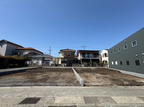 【前面道路含む現地写真】 | 【仲介手数料０円】相模原市南区若松3丁目　新築一戸建て　全2棟 | 相模原市南区若松3丁目　新築一戸建て　全2棟