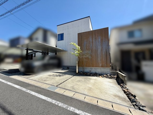 長久手市横道戸建の外観|外観②