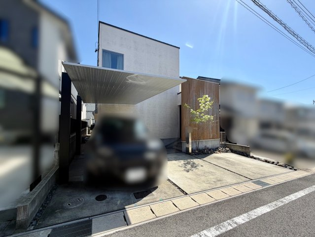 長久手市横道戸建の外観|外観③