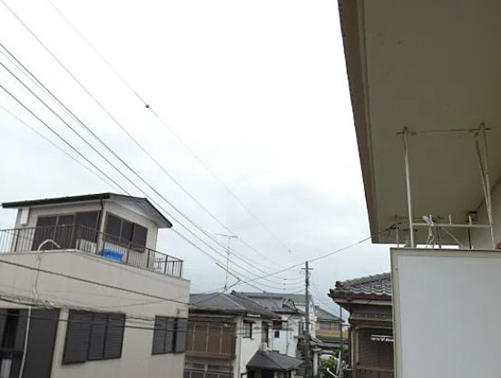 立川市栄町３丁目のアパートの展望