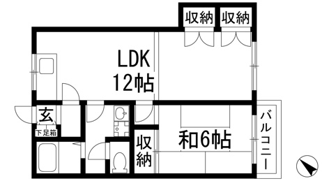 【間取り】