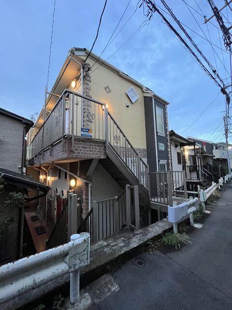 横浜市神奈川区七島町のアパートの画像