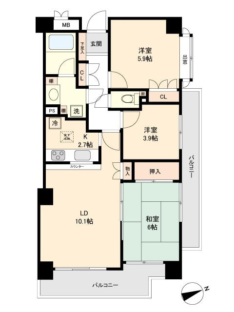 磯子北パーク・ホームズ