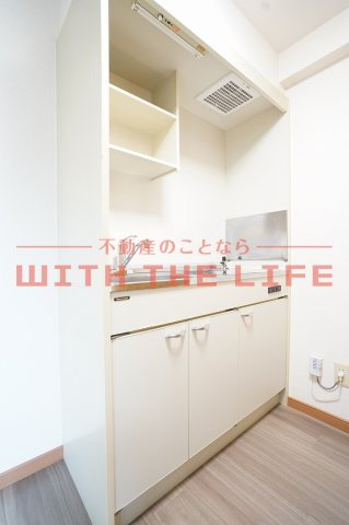 ジョイフルスワノⅠ・Ⅱ・Ⅲ【キャンペーン対象物件】のキッチン