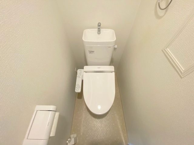 ララプレイス神戸西元町のトイレ