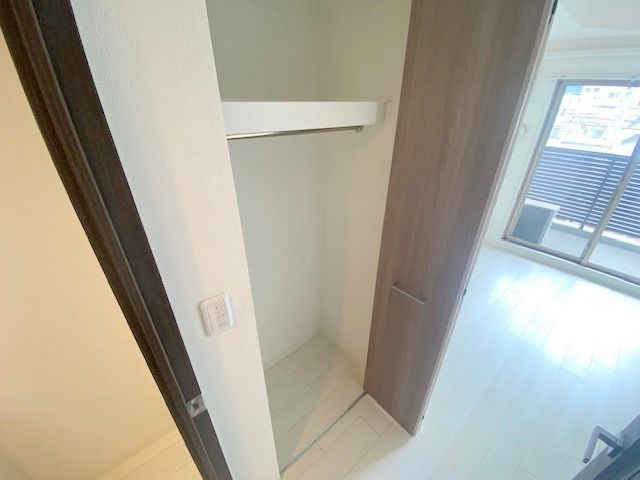 ララプレイス神戸西元町の収納
