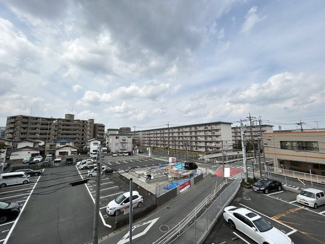 アムール姪浜の展望