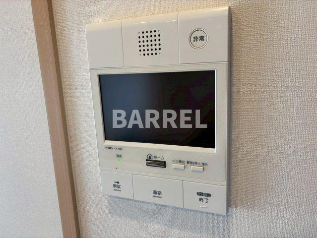 サンメゾン緑地公園アベニューのセキュリティ