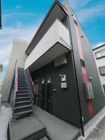 横浜市鶴見区市場東中町のアパートの画像