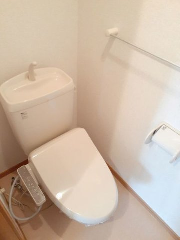 パークサイド　Ａのトイレ|ゆったりとした空間のトイレです
