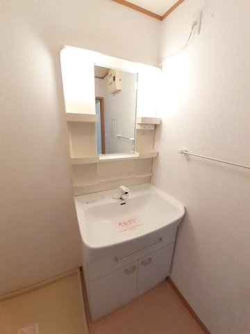パークサイド　Ａの洗面所|使いやすい洗面所です