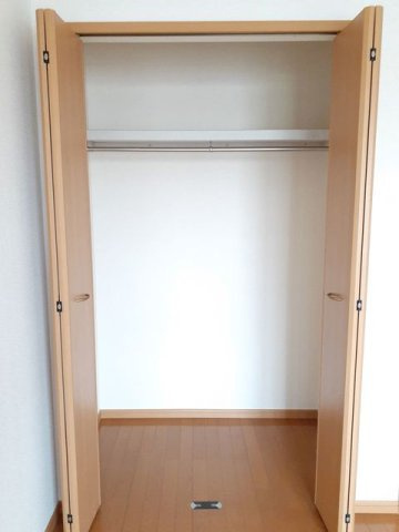 パークサイド　Ａの収納|専用の収納スペースです