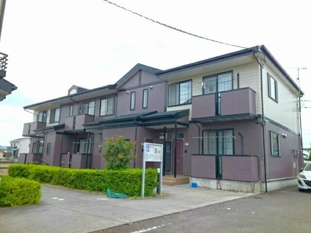 コートヤード　Ｂの外観|外観は落ち着いています