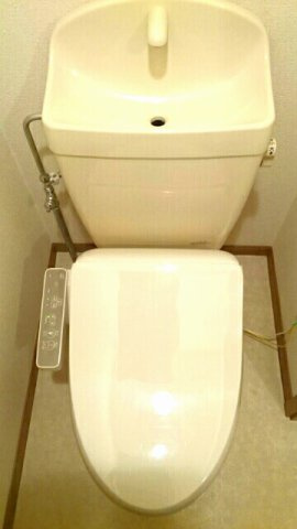 パールスクエアＢのトイレ|コンパクトで使いやすいトイレです