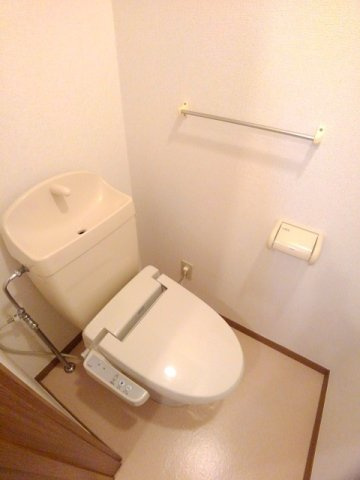 パールスクエアＣのトイレ|トイレもきれいです