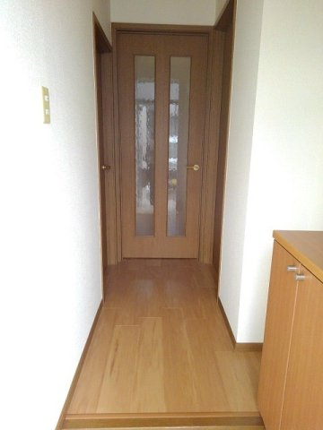 パールスクエアＣの玄関|きれいな玄関です