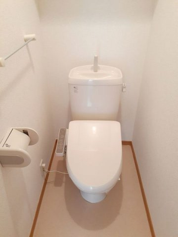 パークサイド　Ｂのトイレ|トイレです