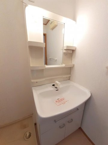 パークサイド　Ｂの洗面所|使いやすい洗面所です