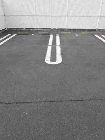 パークサイド　Ｂの駐車場|駐車場です