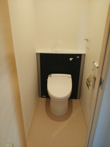 ヒルサイド・セレノのトイレ|落ち着いたトイレです