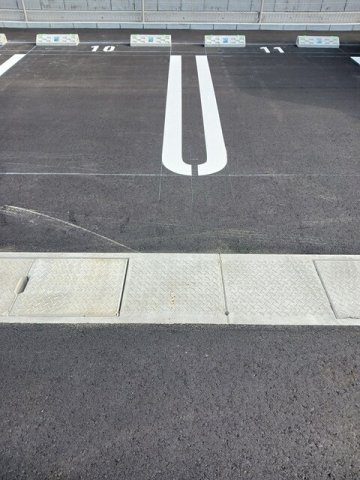 ヴィダ　フェリスの駐車場|駐車場完備です