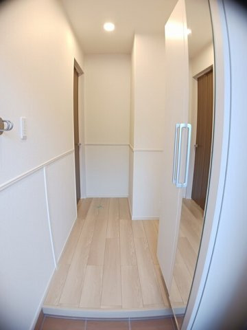ヴィダ　フェリスの玄関|明るい玄関です