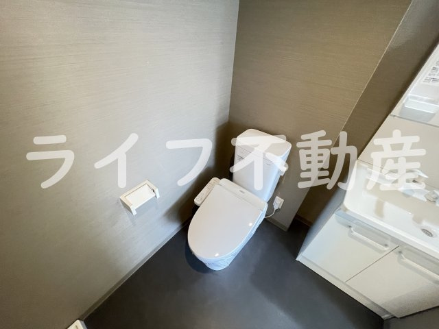 リヴェールコートのトイレ|トイレもきれいです