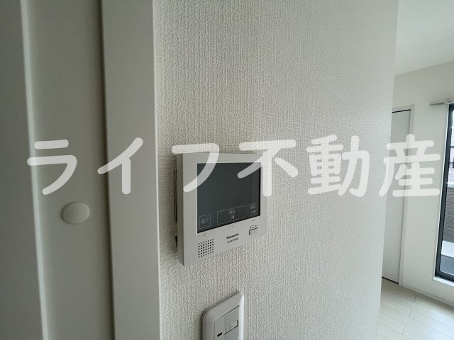 リヴェールコートのセキュリティ